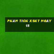 Phân tích XSKT ngày 15