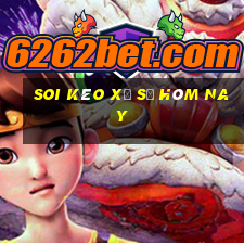 soi kèo xổ số hôm nay