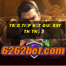 Trực tiếp kết quả XSTTH Thứ 3