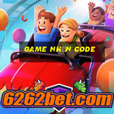 game nhận code