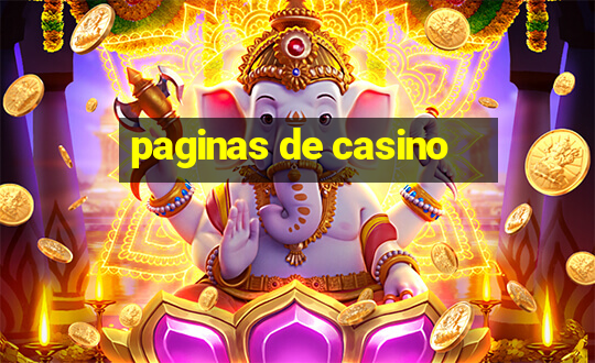 paginas de casino