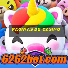 paginas de casino