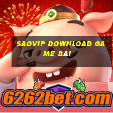 Saovip Download Game Bài