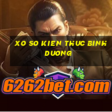 xo so kien thuc binh duong