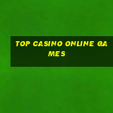 top casino online games