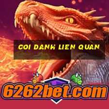 coi danh lien quan