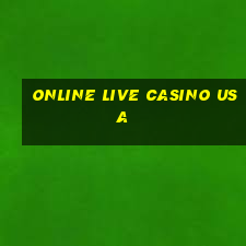 online live casino usa