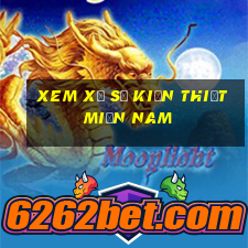 xem xổ số kiến thiết miền nam