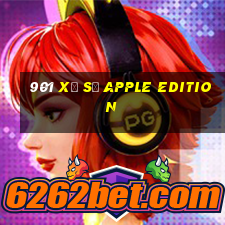 901 Xổ số Apple Edition