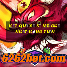 kết quả xổ số mb chủ nhật hàng tuần