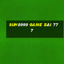 Sun8999 Game Bài 777