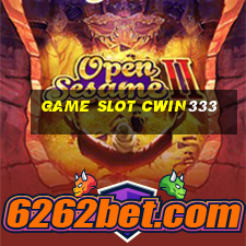 Game Slot Cwin333