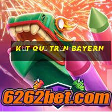 kết quả trận bayern