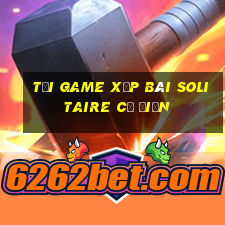 tải game xếp bài solitaire cổ điển