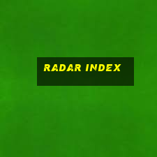 radar index