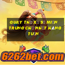 quay thử xổ số miền trung chủ nhật hàng tuần