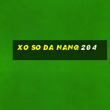 xo so da nang 20 4