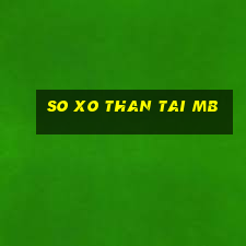 so xo than tai mb