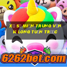 xổ số miền trung vĩnh long tuần trước