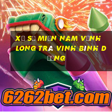 xổ số miền nam vĩnh long trà vinh bình dương