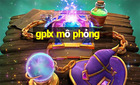 gplx mô phỏng