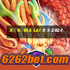 xổ số gia lai 9 3 2024