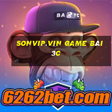 Sonvip.Vin Game Bài 3C