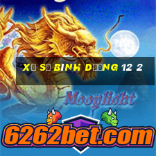 xổ số bình dương 12 2