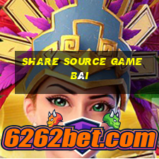 share source game bài