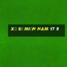 xổ số miền nam 17 5