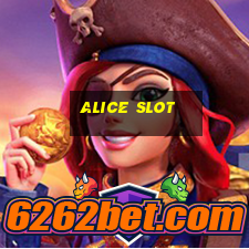 alice slot