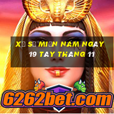 xổ số miền nam ngày 19 tây tháng 11