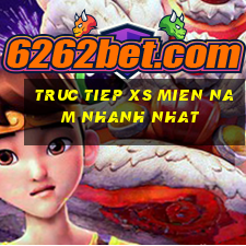 truc tiep xs mien nam nhanh nhat