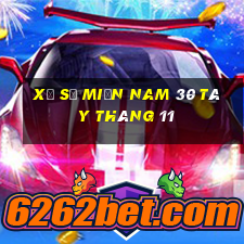 xổ số miền nam 30 tây tháng 11