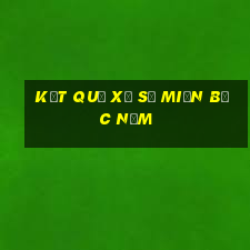 kết quả xổ số miền bắc năm