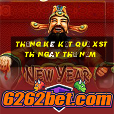 THỐNG KÊ KẾT QUẢ XSTTH ngày thứ năm