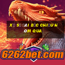 xổ số đài bắc chiều hôm qua