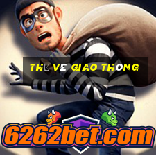 thẻ vé giao thông