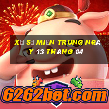 xổ số miền trung ngày 13 tháng 04