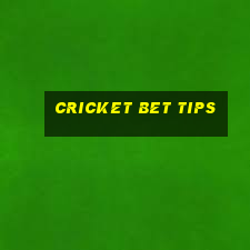 cricket bet tips