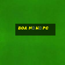 boa nổ hũ pc