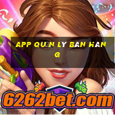 app quản lý bán hàng