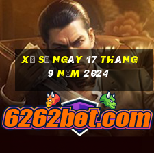 xổ số ngày 17 tháng 9 năm 2024