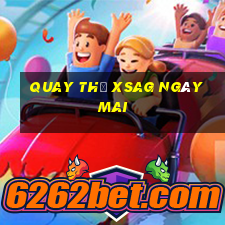 Quay thử XSAG ngày mai