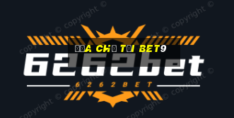 Địa chỉ tải bet9