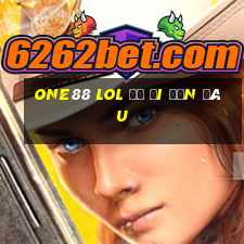 one88 lol Đố ĐI ĐẾN ĐÂU