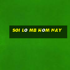 soi lô mb hôm nay