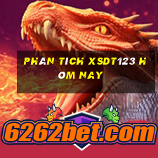 Phân tích XSDT123 hôm nay