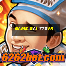 Game Bài 778vr