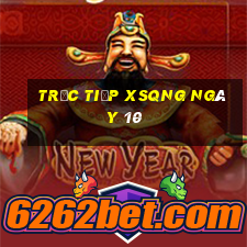 Trực tiếp XSQNG ngày 10